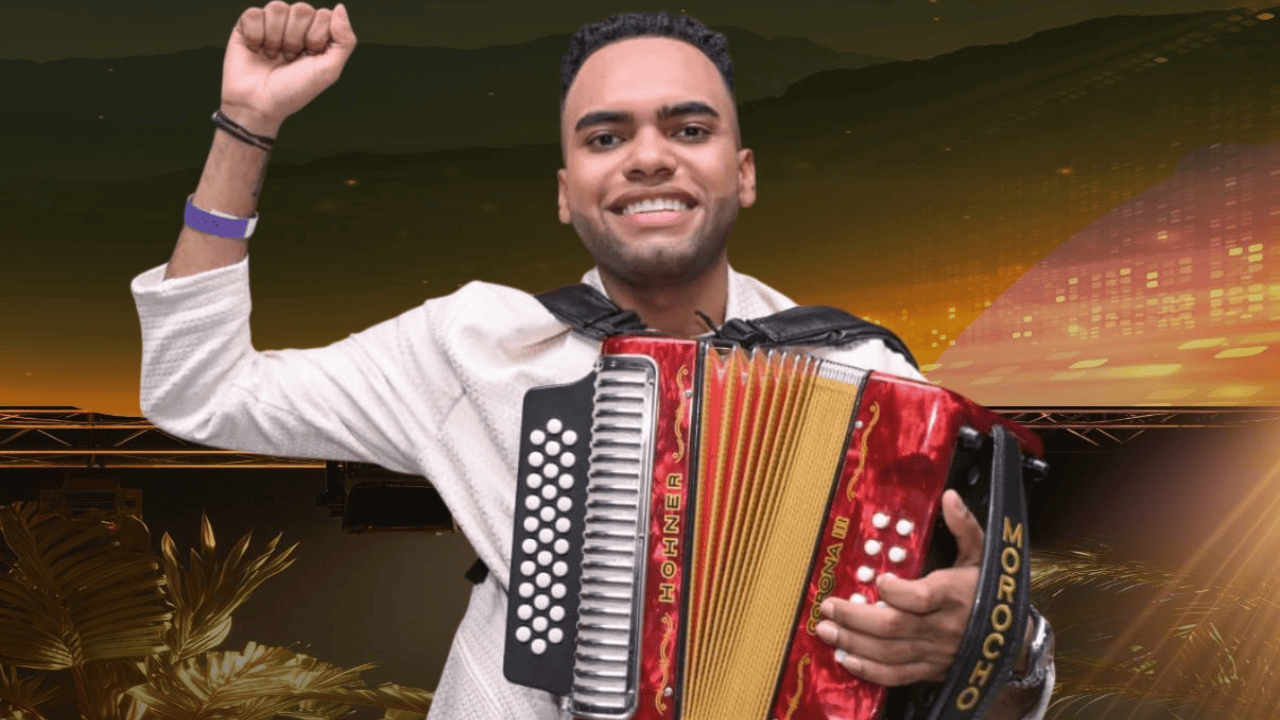 José «Morocho» Guerra Mendoza, nuevo rey vallenato 2026