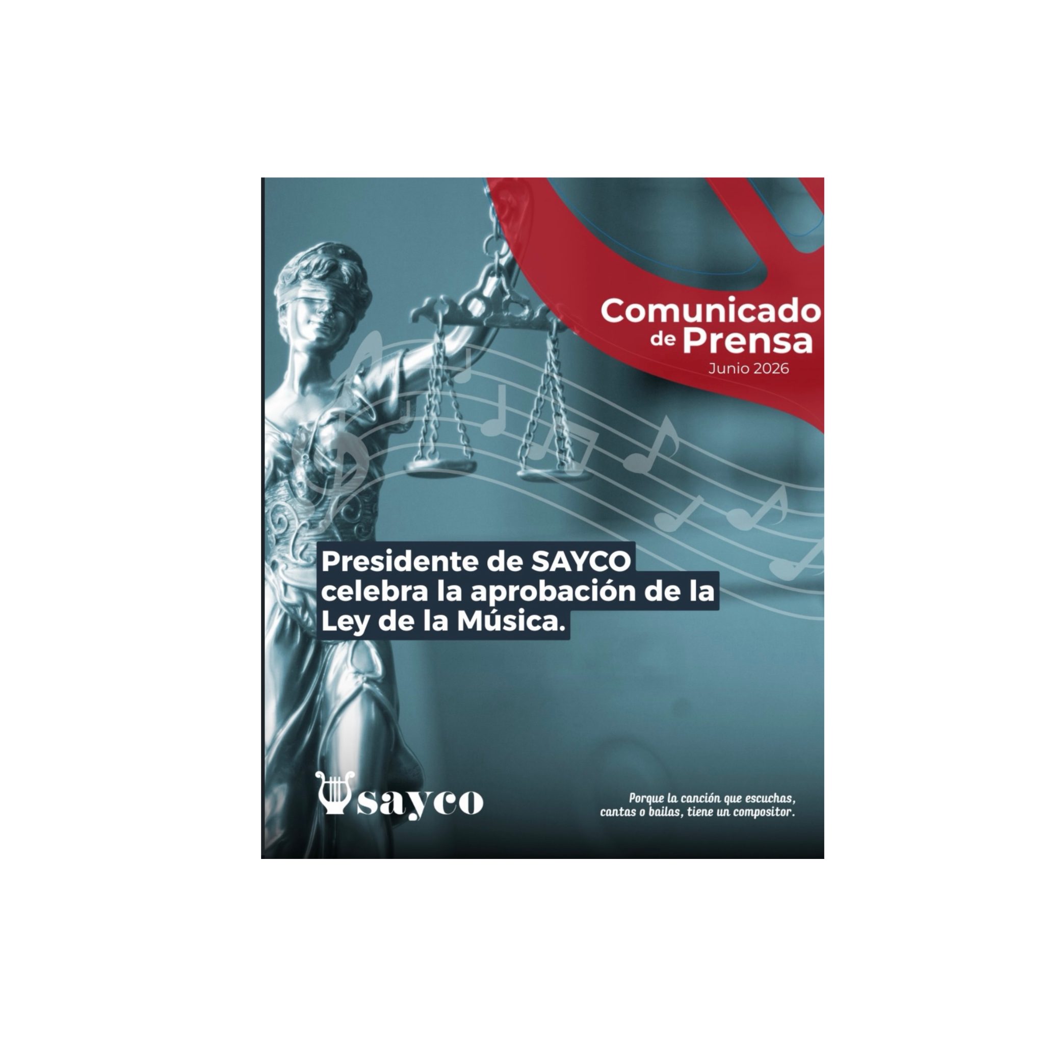 Ley de la Música fue aprobada