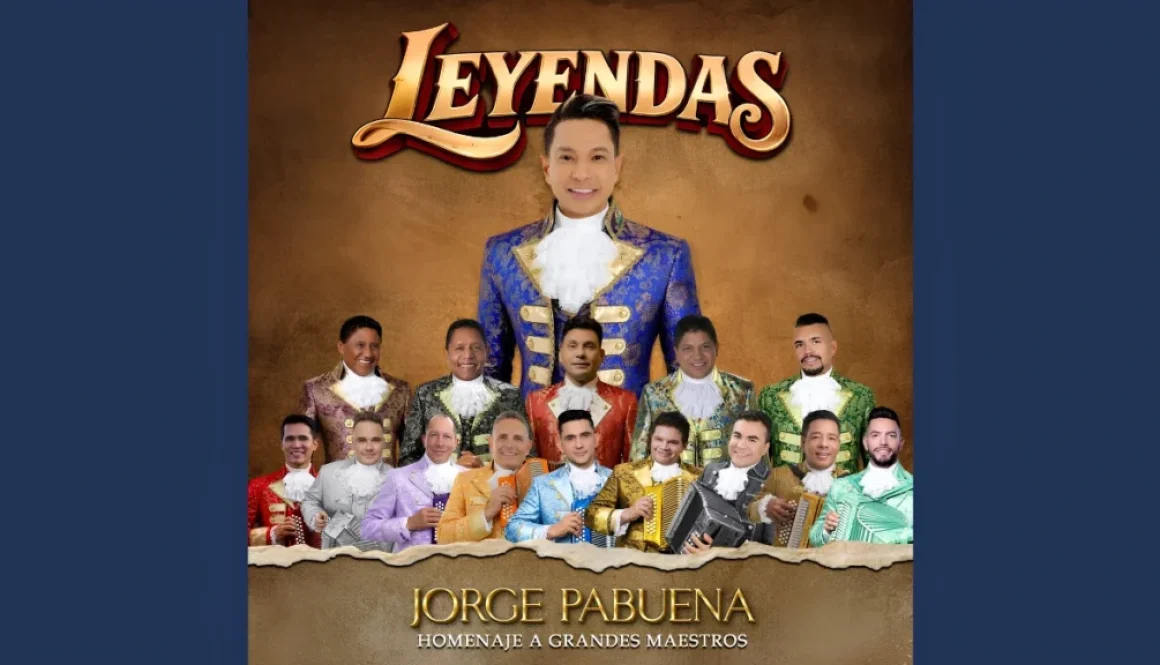 Leyendas vivientes… Lo nuevo de Jorge Pabuena