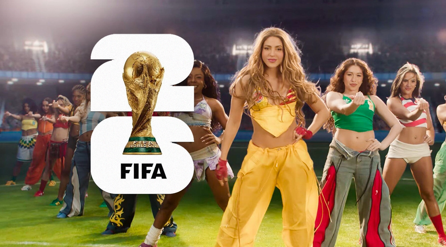Shakira es protagonista en el Mundial 2026