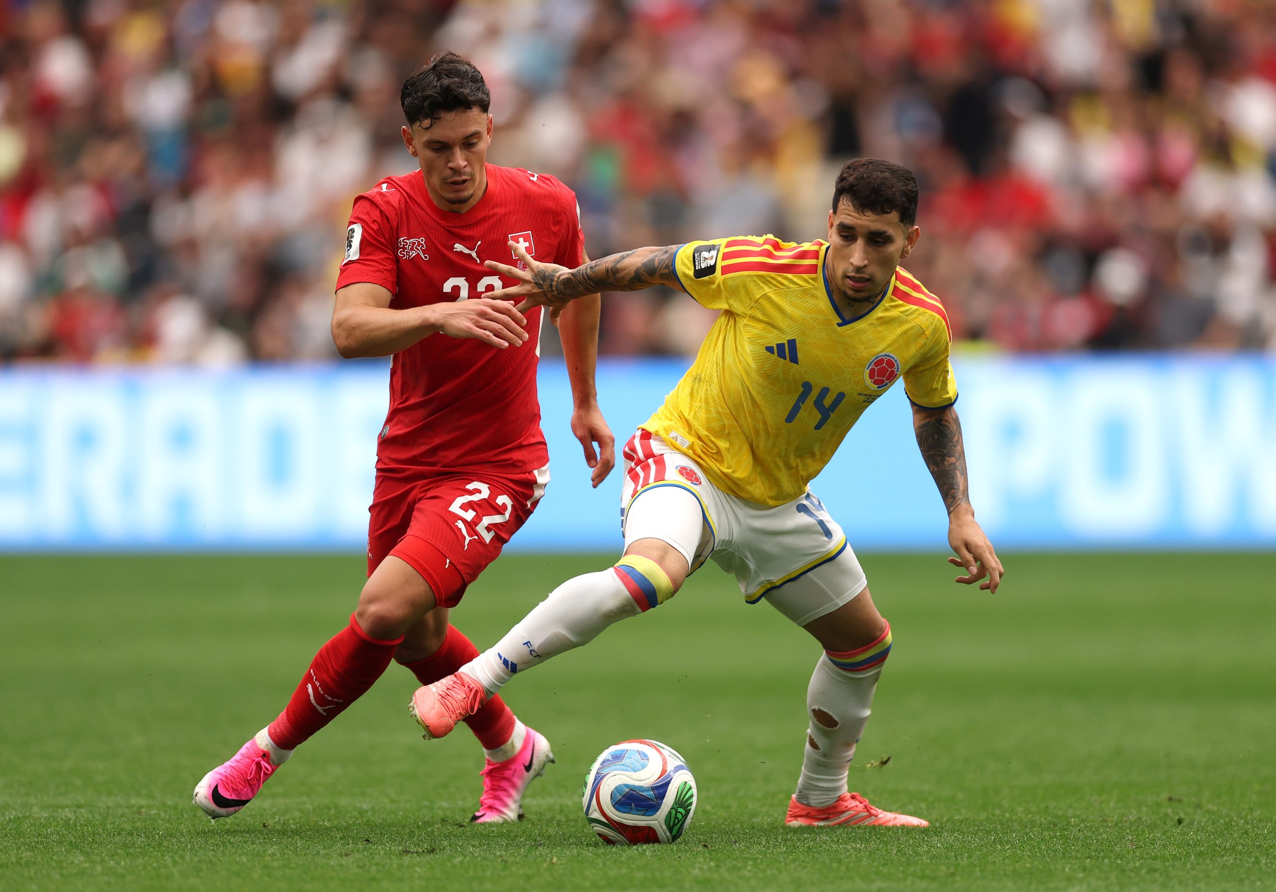 Colombia se despide del Mundial 2026